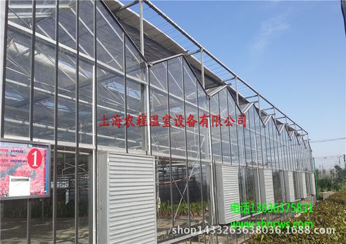 v96型玻璃温室 育苗温室 浙江温室大棚销售 农程温室